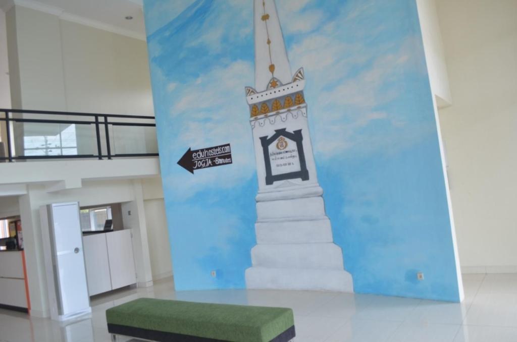 Edu Hostel Джок'якарта Екстер'єр фото