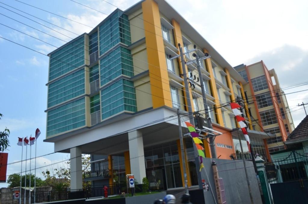 Edu Hostel Джок'якарта Екстер'єр фото