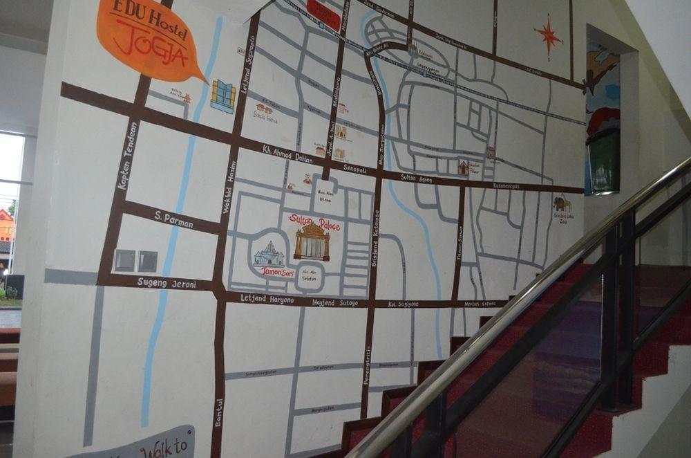 Edu Hostel Джок'якарта Екстер'єр фото